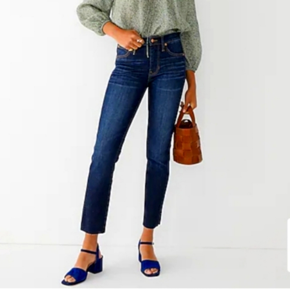 🎈SALE🎈J CREW VINTAGE SLIM-STRAIGHT JEANS